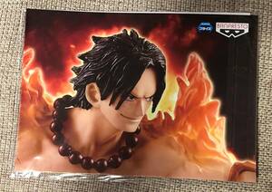 ONE PIECE ワンピース ABILIATORS ポートガス・D・エース　販促ポスターのみ 非売品