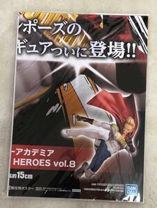 僕のヒーローアカデミア THE AMAZING HEROES vol.8 ルミリオン　販促ポスターのみ 非売品