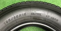 ★195/85R15 113/111L LT 6本Set 2020年製 ヨコハマ ice GUARD iG91 約6.5mm～8.5mm程度溝 スタッドレス 中古 ★送料無料/一部地域を除くC_画像10