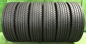 ★195/85R15 113/111L LT 6本Set 2020年製 ヨコハマ ice GUARD iG91 約6.5mm～8.5mm程度溝 スタッドレス 中古 ★送料無料/一部地域を除くC