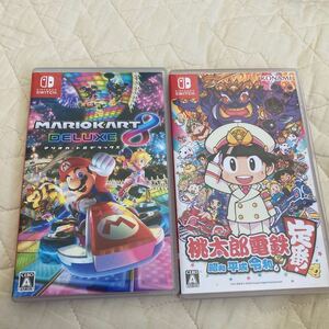 Switch 2本セット マリオカート8デラックス 桃太郎電鉄