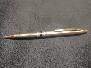 【昭和レトロ・廃番品】NEWMAN★ニューマン★スーパー5★ステンレス★金属軸★ダブルノック★シャーペン★希少★貴重★レトロ★