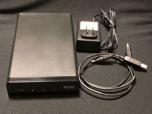 BUFFALO USB外付けHDD HD-ALU2 2TB
