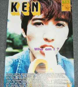 ◆ポスター◆KEN／WHO AM I ?／ZI:KILL／Crybaby