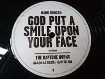 Mark Ronson / Toxic / God Put A Smile Upon Your Face 試聴可　オリジナル盤　12　アッパーPARTYサウンド ファンキー_画像1