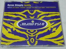 USMUS ★ 中古CD 洋楽 シングル Byron Stingily : Testify 1998年 ハウス Jazz-N-Groove, Forthright, Baby Blue, Don Carlos_画像1