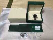 ★希少・未使用★ ロレックス ROLEX GMTマスター II 116710LN ブラック文字盤 _画像1