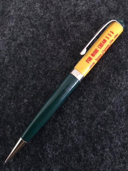ヴィンテージ VINTAGE ビンテージ 回転式繰出 シャーペン Readyrite ミネソタ USA FOR MORE CREAM メカニカルペンシル ル 56th 年代物