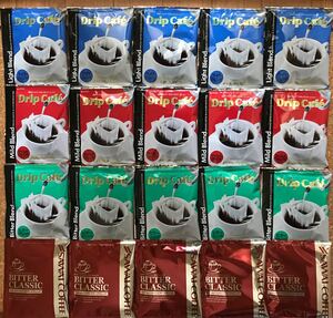 澤井珈琲 ドリップコーヒー4種 20杯分