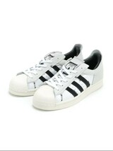 新品 adidas originals SUPERSTAR アディダスオリジナルス スーパースター スニーカー 27cm FV3024 WS2 リバース フットウェア_画像1