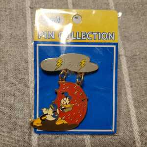 【新品未開封】 Disney PIN COLLECTION Donald ／ ドナルドダック ピンバッジ ピンバッチ ピンズ スイング チェーン ドナルド ディズニー