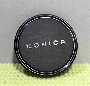 Q-105 Konica lens cap inside diameter approximately 48mm