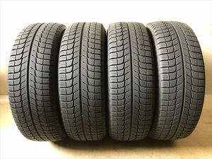 激安中古スタッドレスタイヤ　　215/60R16 99H ミシュラン　X-ICE 3 + 17年製　　4本