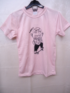 【KCM】jsw-163-140★ワケあり展示品★【ZMB】キッズ　半袖Tシャツ　ピンク系　サイズ140