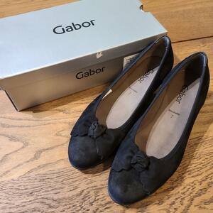  Gabor Gable Cleated Sole Bow Detail pumps / commuting going to school Germany comfort shoes 