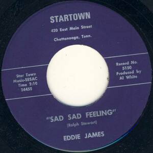 * Southern Deep Soul 45 * Eddie James *