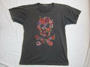 WACKO MARIA Wacko Maria flower Skull T black L