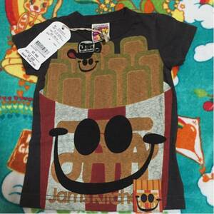 Jam ジャム ポテト Tシャツ チャコールグレー 90