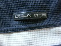 ＵＳＥＤ UCLA ハーフパンツ サイズＬ 紺色 難有り_画像3