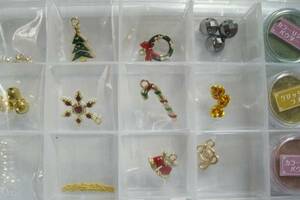  resin craft tool #Xmas charm * beads *..#UV resin 