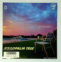 ◆中古EP盤◆杉山清貴◆オメガトライブ◆ガラスの PALM TREE◆LONELY RUNNER◆21◆_画像1