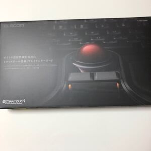 エレコム ELECOM ワイヤレスフルキーボード/メンブレン式/メカニカルライク/トラックボール付 TK-TB01DMBK