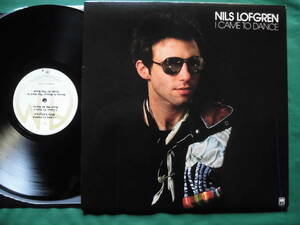 Nils Lofgren/I Came To Dance シンガー・ソングライター、ハーモニックス奏法ギター・プレイ　3rdアルバム1977年USオリジナル