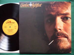 Gordon Lightfoot/Old Dan's Records 　カナディアン・シンガー・ソングライター　デヴィッド・ブロンバーグ他参加1972年レアUK盤