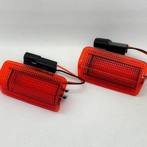 トヨタ レクサス 日産 2個セット　LED US北米仕様　ドアカーテシ