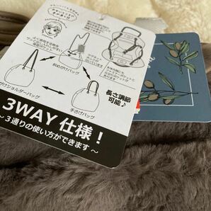 3ＷＡY 仕様　deafulキンチャク風ショルダーバッグ　新品未使用　お値下げしました！