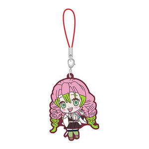 ■鬼滅の刃 滅! カプセルラバーマスコット7■単品:甘露寺蜜璃の商品画像