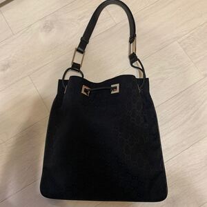 GUCCIショルダーバッグブラック美品