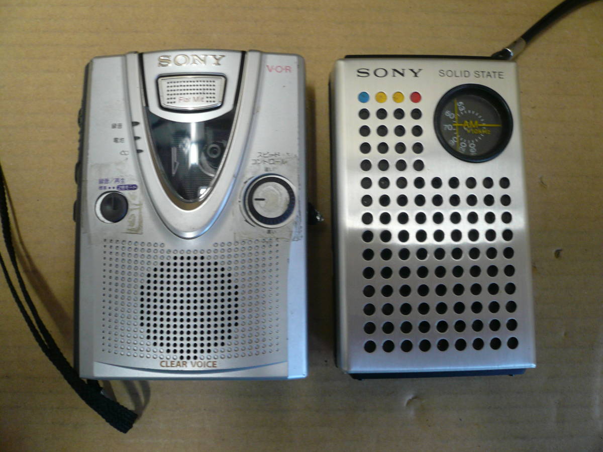 日本最大級 新品 SONY カセットレコーダー TCM-410 / TCM-400 