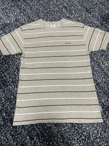 コロンビア 厚手ボーダーTシャツ XL 送込