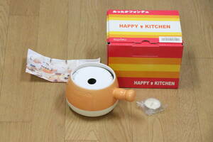 FELISSIMO HAPPY KITCHEN（フェリシモ　ハッピーキッチン）　あったかフォンデュ　チーズフォンデュ　キッチン　調理器具　中古品