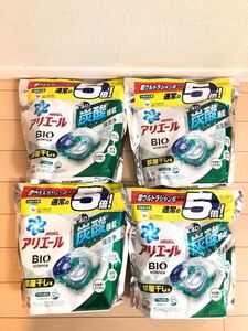アリエール ジェルボール4D 洗濯洗剤 詰め替え 60個×4袋
