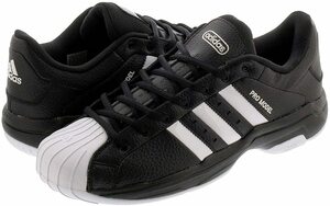 27. Adidas promo Dell 2G low black / white FX4980 Pro Model 2G Low