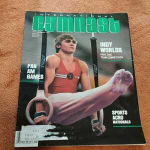 洋雑誌　Intetnational Gymnast ジムナスト　11/1991 体操世界選手権　スポーツアイ