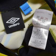 アンブロ UMBRO 2015 ガンバ大阪 TRマッチ用ユニフォーム #28嫁阪翔太 選手仕様 オーセンティック 非売品_画像7