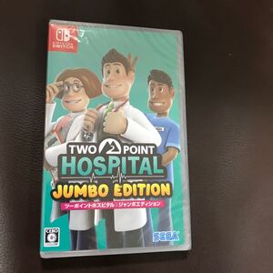 【Switch】 ツーポイントホスピタル:ジャンボエディション【新品 未開封品】
