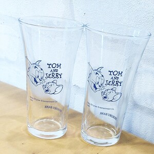 トムとジェリー グラス 2個セット