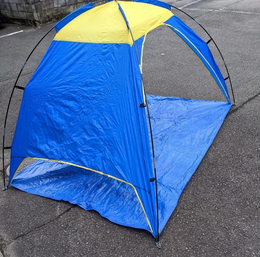 すのこ ギア置き テント 前室 折りたたみ ウォールナット 泥除け ...