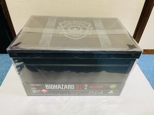 送料無料 新品未開封 バイオハザード RE:2 Z Ver コレクターズ PS4