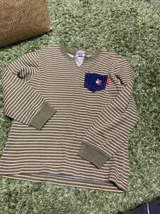 ミキハウス ダブルビー 子供服 キッズトレーナー 長袖シャツロンT 男の子 秋冬