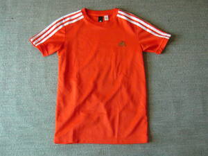 adidas спорт рубашка orange цвет 