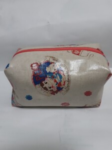 ペコちゃん ハンドメイド キャラメルポーチ
