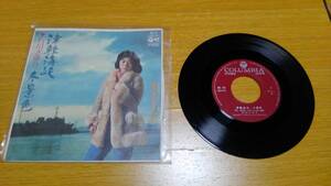  Tsu light sea . winter scenery Ishikawa ... single record record 45 rotation japanese masterpiece 