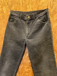 メンズ パンツ Wrangler ラングラー グレー 灰 コーデュロイ アメリカ製 USA 秋 冬 FD185TC/ W31