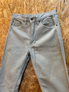 メンズ パンツ Levi's 515 リーバイス ベージュ コーデュロイ 小さい サイズ 秋 冬 FD231TC/ W29