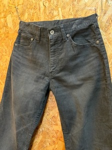 メンズ パンツ Levi's 502 リーバイス ブラック 黒 コーデュロイ 秋 冬 FD232TC/ W30